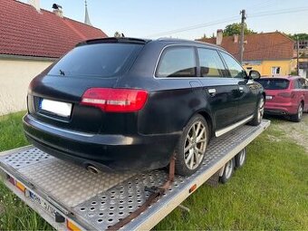 Audi a6 4F 3.0 TDi 176kW facelift