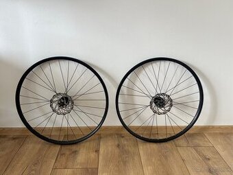Gravel/Cestné kolesá Triban 622x23C, QR - 1