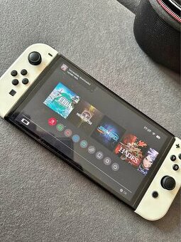 ChatGPT said: Nintendo Switch OLED + 64 GB SD karta + hry