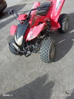 Predám štvorkolku 125ccm 4t Atv