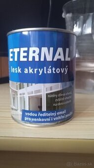 Akrylátový lesk slonovinová kosť