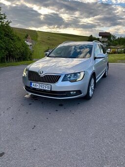 Škoda Superb 2 4x4 125 kW dsg