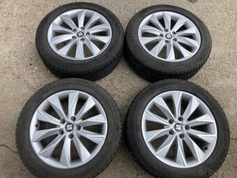 Originál Seat Ateca 5x112 215/55R17 - 4ks