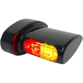 Heinz Bikes MICRO Series Winglets 3in1 LED-Black