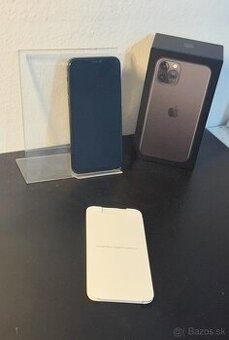 Predám Apple iPhone 11 PRO 64GB Black Malé známky