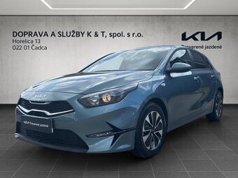 Kia Ceed 1.5 TGD-i M6 Silver+Silver pack