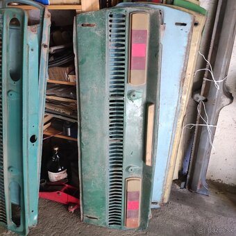 Zadné čelá škoda 100-105-120 - 1