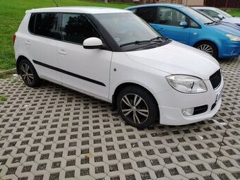 Škoda Fabia 2, 77 kW, 1,6 l - benzín