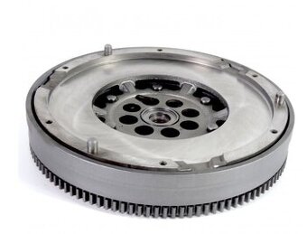 Dvojhmotný zotrvačník, dvojhmota, spojka