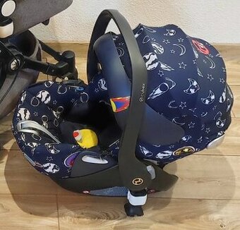 Autosedačka Cybex Cloud Q Priam Anna K