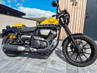 4000 km Yamaha xv 950 bolt cafe racer 2019