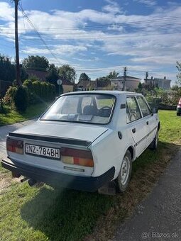 ŠKODA 120L - veterán, TOP CENA