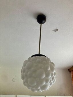 Retro stropne lampy, kristalovy luster