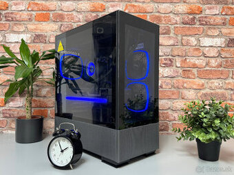 Ryzen 7 9700X\32GB\RX 7800XT\SSD\850W Zdroj