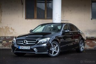 Mercedes-Benz C 220d AMG LINE / AJ NA SPLÁTKY / PROTIÚČET
