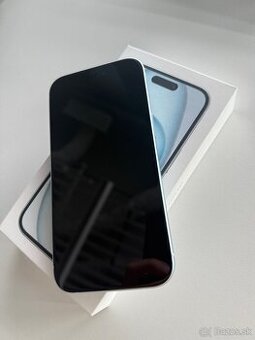 iPhone 15 128GB modrý