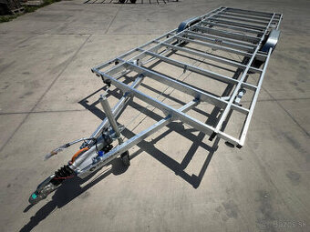 Podvozok Vlemmix pre mobilný dom