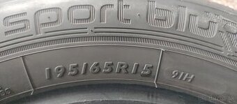 Dunlop letné 195/65R15
