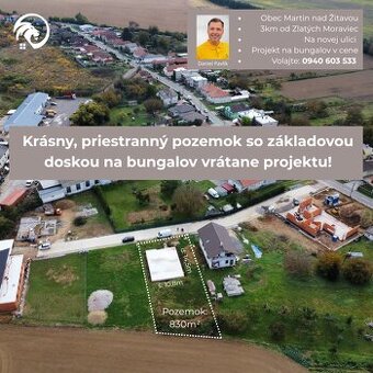 Začni stavať svoj sen už dnes – pozemok + základová doska