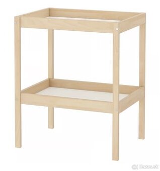 Prebaľovací pult IKEA