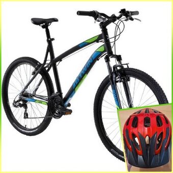 Horský bicykel B’Twin Rockrider 340 kol.26 + Prilba