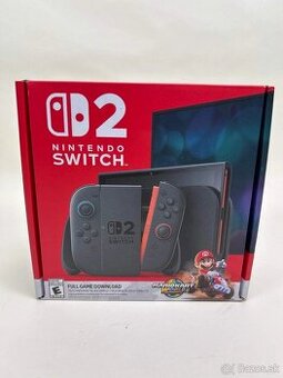 Nové Nintendo Switch 2 + Mario Kart