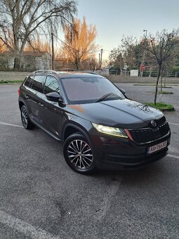 Škoda Kodiaq 2.0 tsi DSG 4x4 132kw rok 2018 slovak