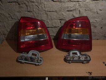 Opel Astra g zadné svetlá