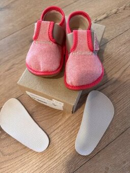 Detské papuče PEGRES barefoot