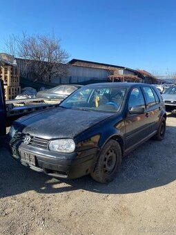 ROZPREDÁM GOLF 4 1.6 74kw