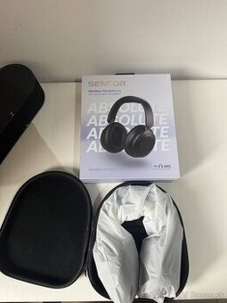 slúchadlá Sencor SEP Absolute Hybrid ANC