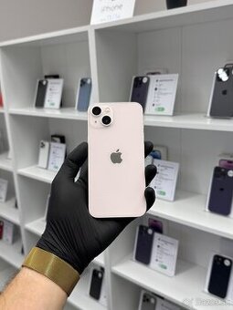 ZÁRUKA 2 ROKY /  Apple iPhone 13 128GB Pink, 100% ZDRAVIE