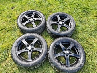 Disky BORBET 5x112 R16 + zimné 205/55 R16 91H