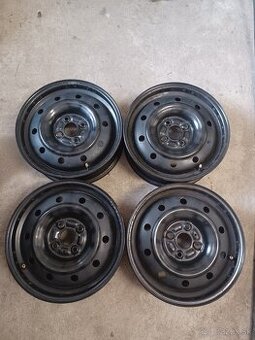 4x100, R15 plechové disky