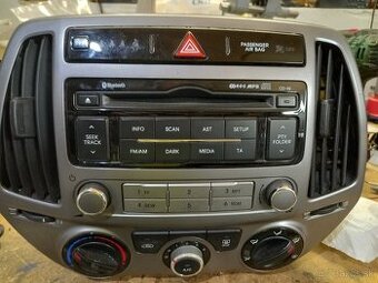 radio hyundai i20