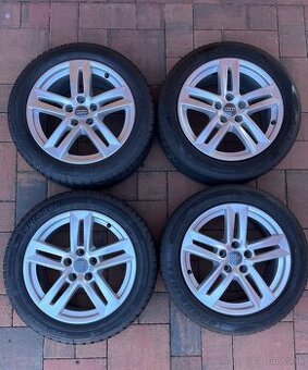 Orig. Hliníkové disky Audi R17, 5x112