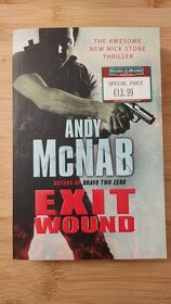 Exit wound - Andy McNab - €3