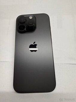 Iphone 16 pro 256 gb black s poistenim