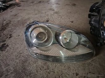 Xenónové svetlomety VW golf 5 GTI