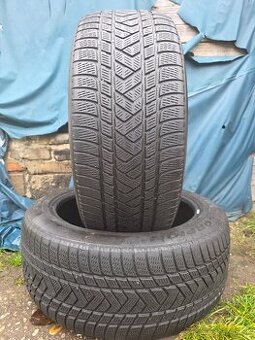Ponúkam 2 zimné pneumatiky Pirelli Scorpion 275/45 R21
