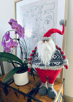 Vianočná dekorácia Santa