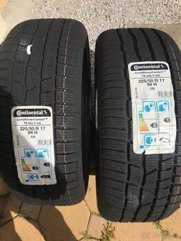 225/50r17 94h zimné 2 pneu Continental