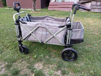 Skladací vozík FUXTEC CTL-900-G v šedej farbe (zánovný)