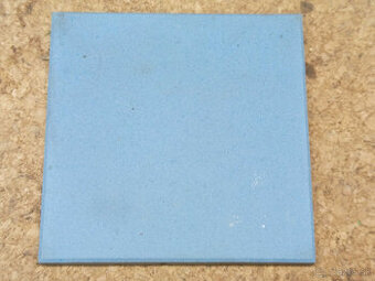 staré modré retro obkladačky