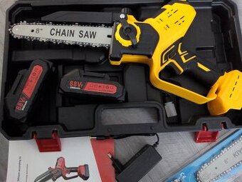 Aku píla mazanie reťaze