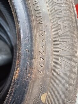 Predám pneumatiky Yokohama V903 165/70/R14