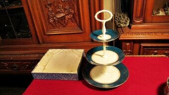 Vianočný etazer retro