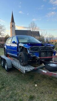 KAROSERIA - kasňa skelet VW GOLF 4 - 2,8 VR6