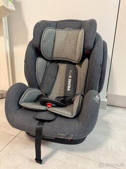 Petite&Mars Prime II Isofix Grey 9-36kg