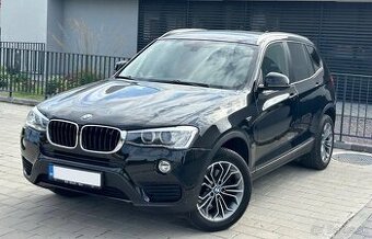 BMW X3 2,0d xDrive A/T,2014